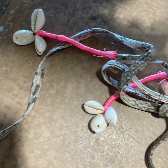 Embellished printed Lilo bikini top - Picture 3 of 4